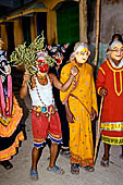 Orissa - Ramalila performed in a small rural village near Puri. 